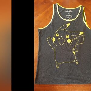 Pokemon Pikachu tank top medium